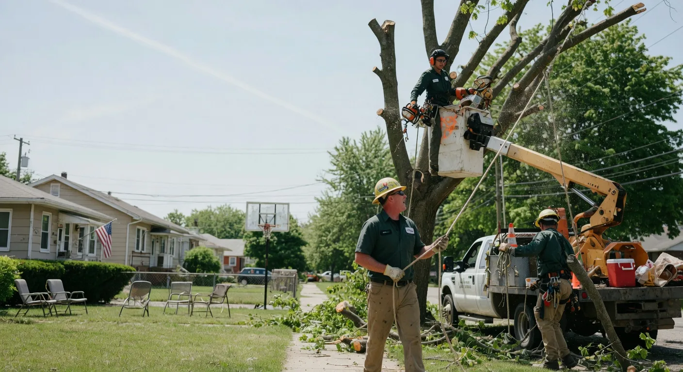 Tree Service in Bicknell, IN near me
